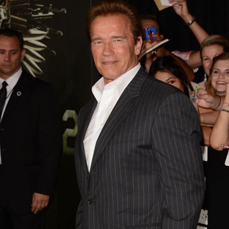 Arnold Schwarzenegger: Ich werde alt | GALA.de