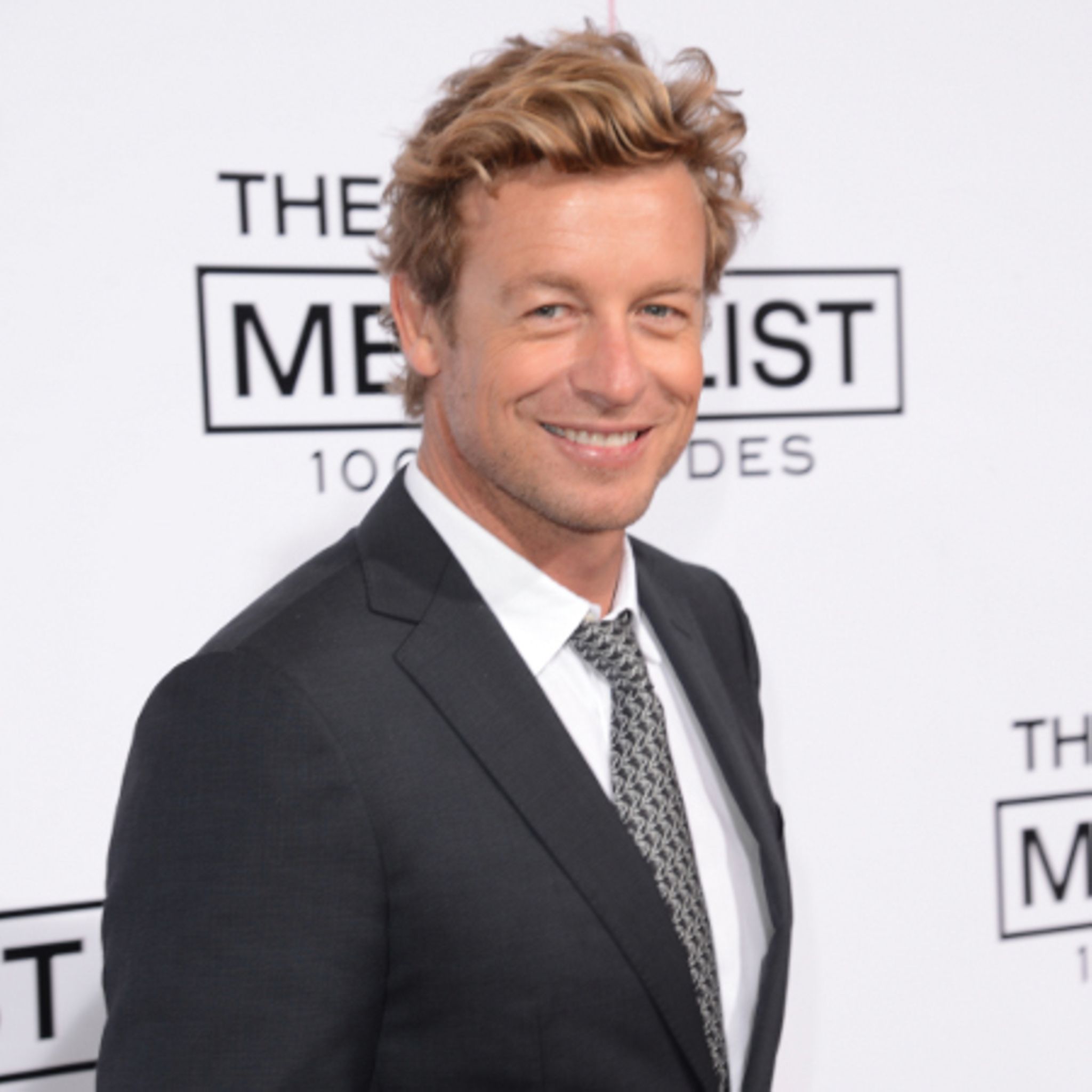 Simon Baker - Starporträt, News, Bilder | GALA.de