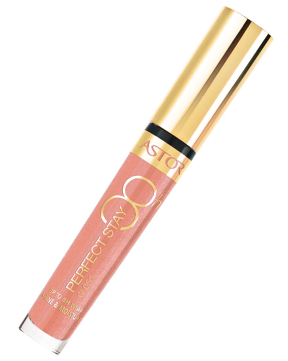 Heidi Klum wirbt für den "Perfect Stay 8H"-Gloss von
Astor. "Sandstorm" ist ihre Lieblingsfarbe. Heidi Klum wirbt für den "Perfect Stay 8H"-Gloss von
Astor. "Sandstorm" ist ihre Lieblingsfarbe.
