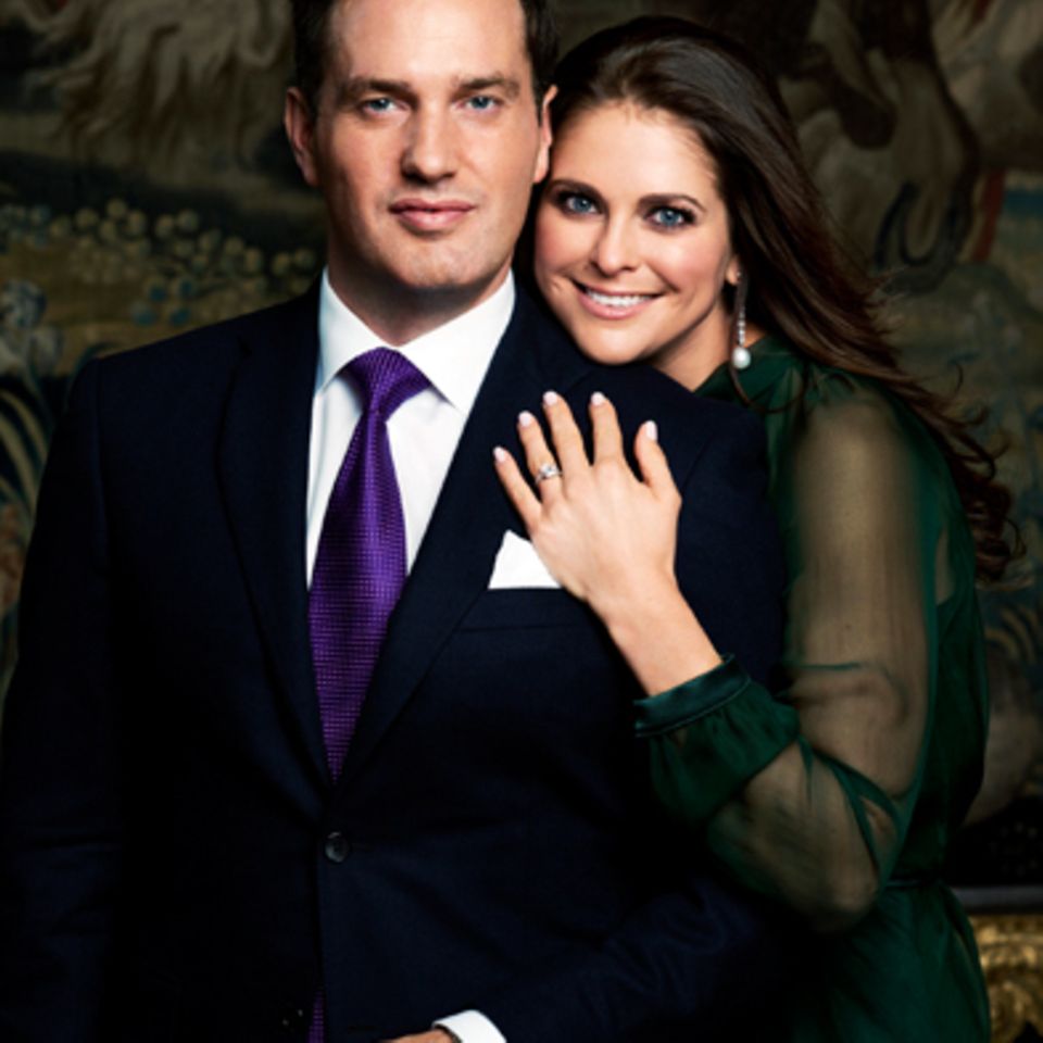 Prinzessin Madeleine, Christopher O'Neill
