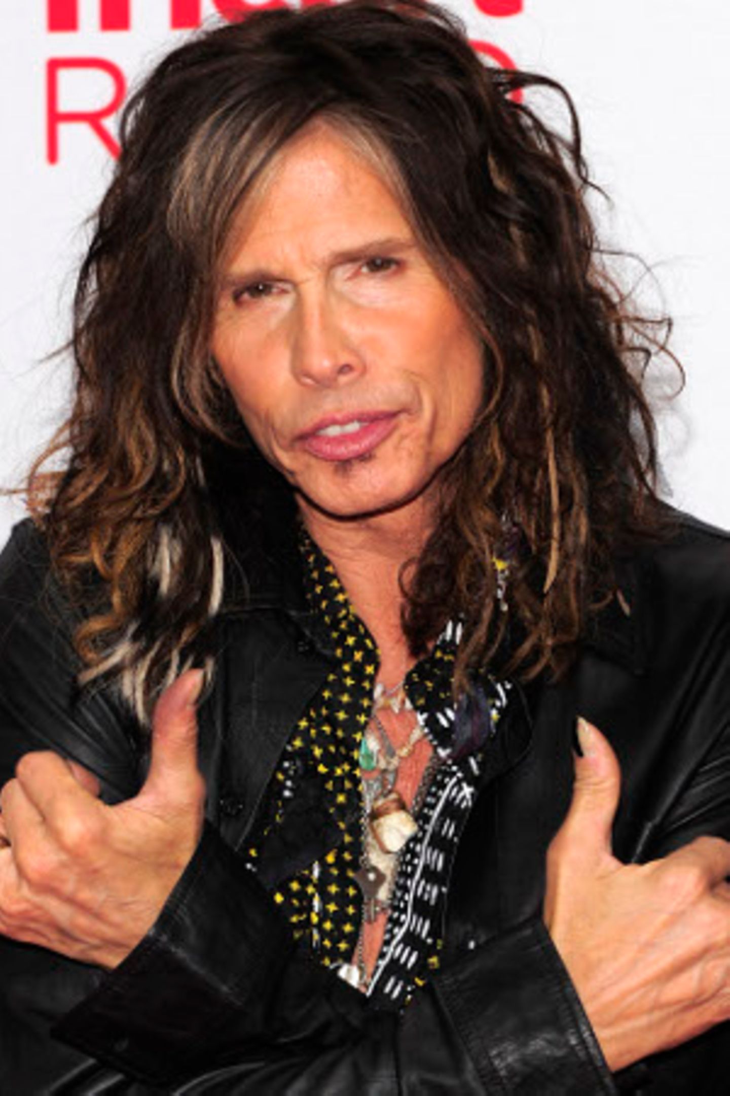 Steven Tyler Verkleidet In Disney World Gala De