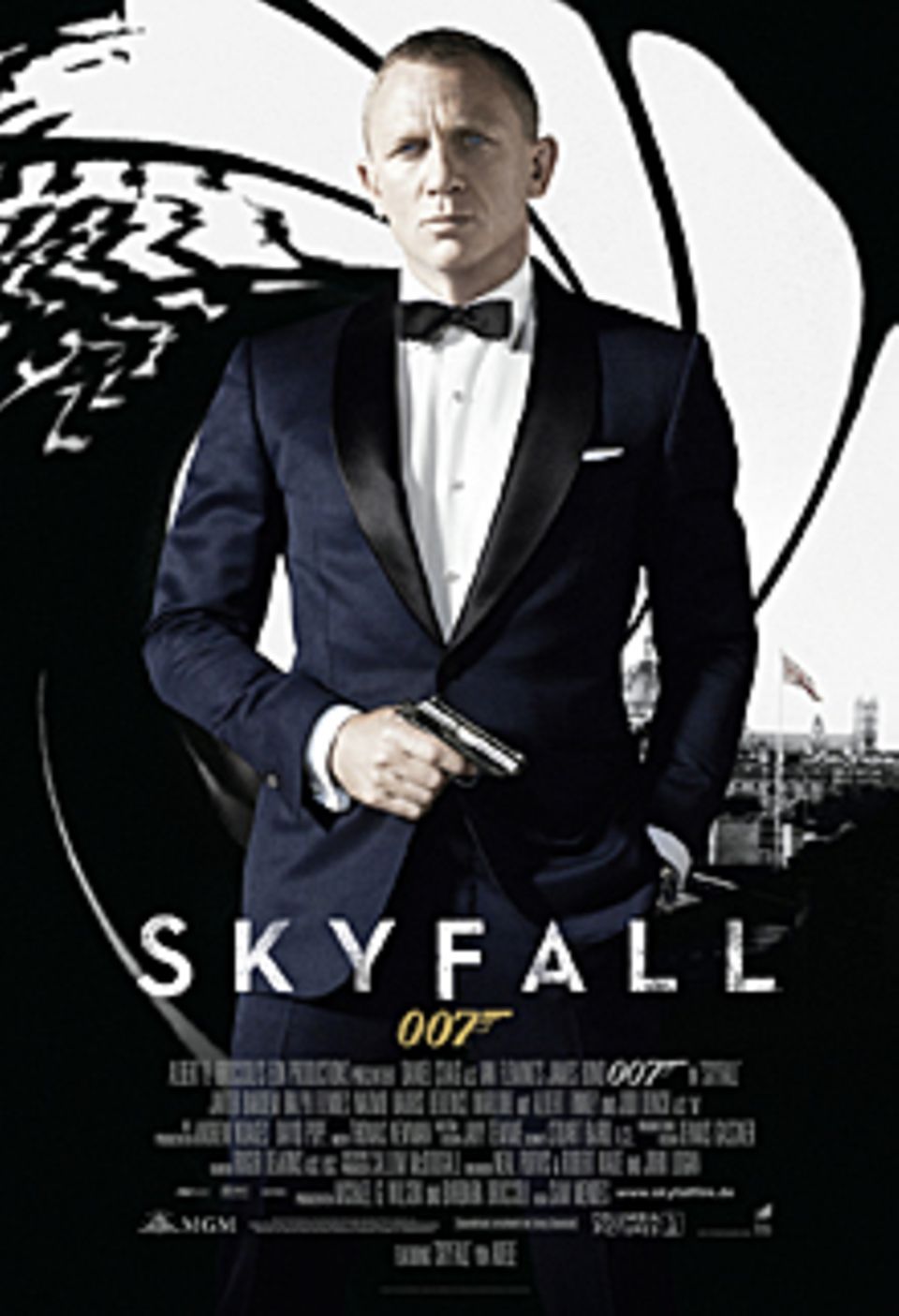 Das Filmplakat zu "Skyfall"