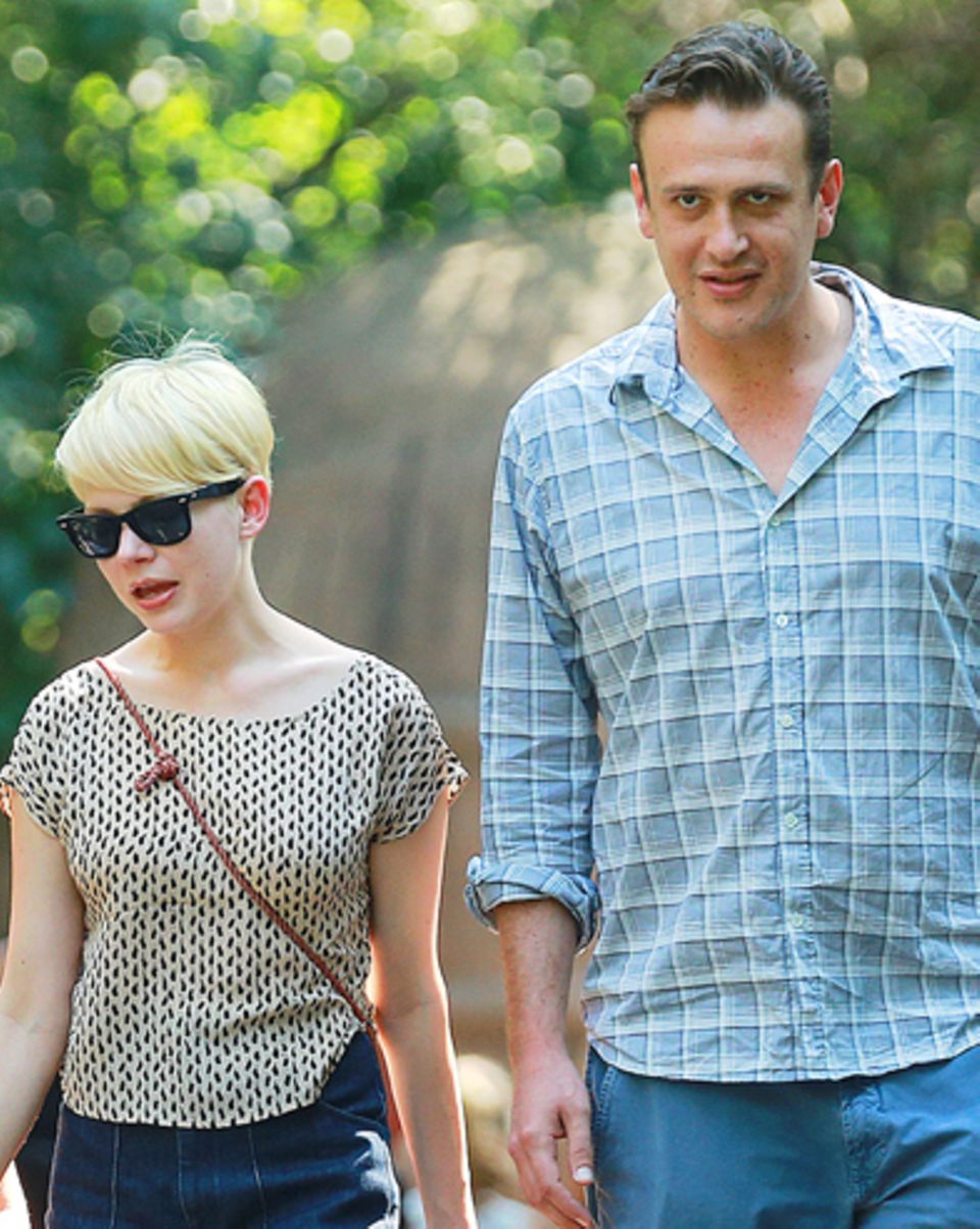 Michelle Williams und Jason Segel Michelle Williams und Jason Segel