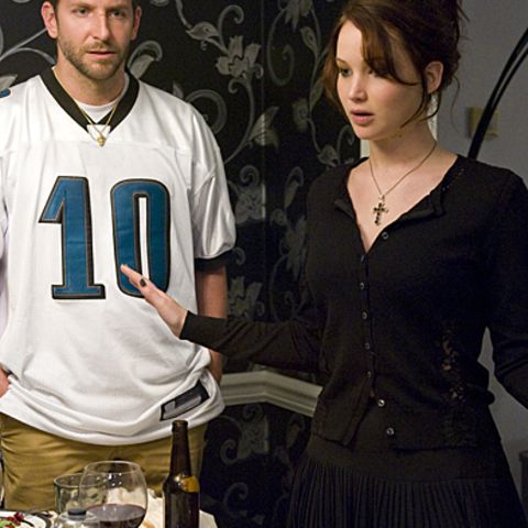 Bradley Cooper, Jennifer Lawrence - Silver Linigs Playbook