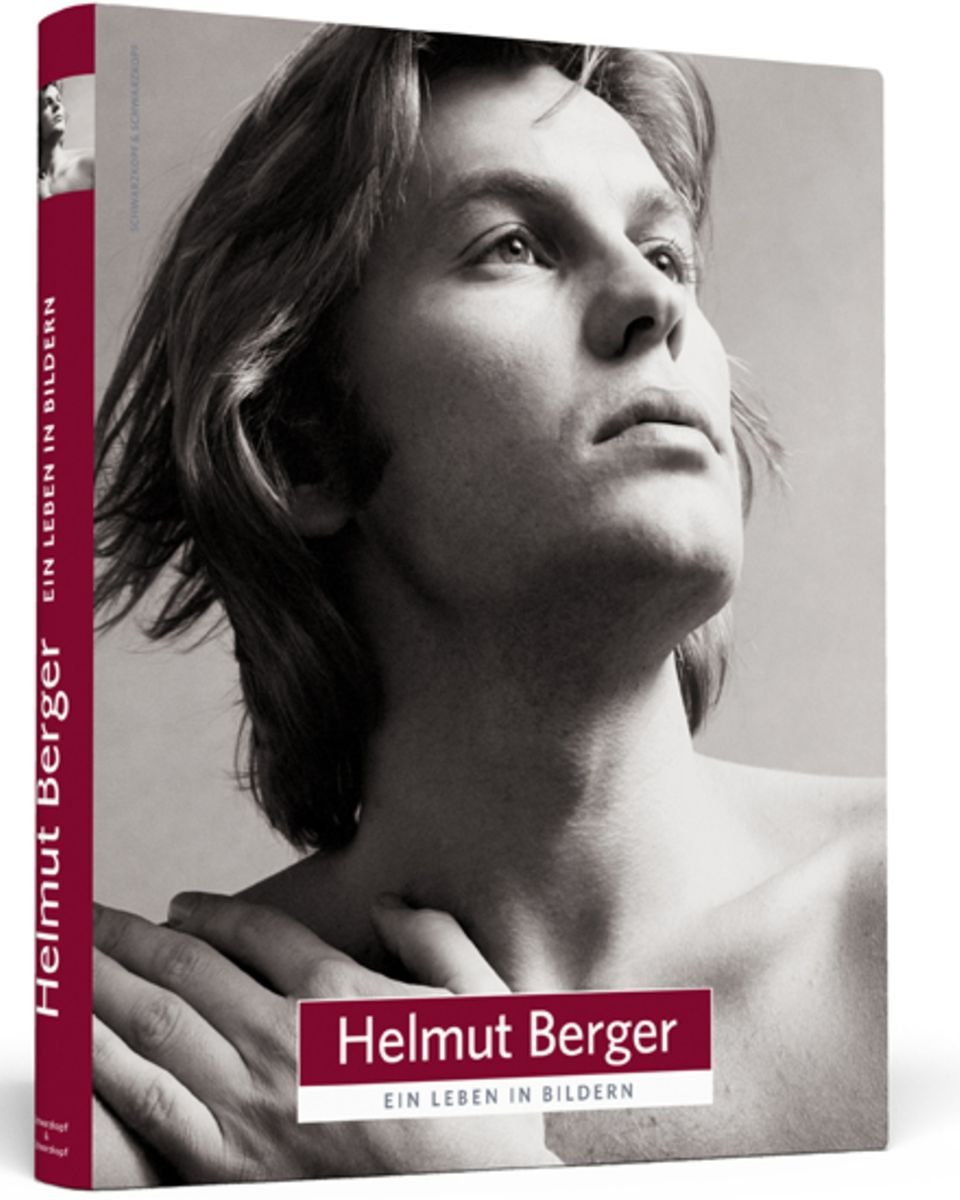 Ein außergewöhnliches Werk: "Helmut Berger - ein Leben in Bildern", limitierte, nummerierte und von Helmut Berger handsignierte