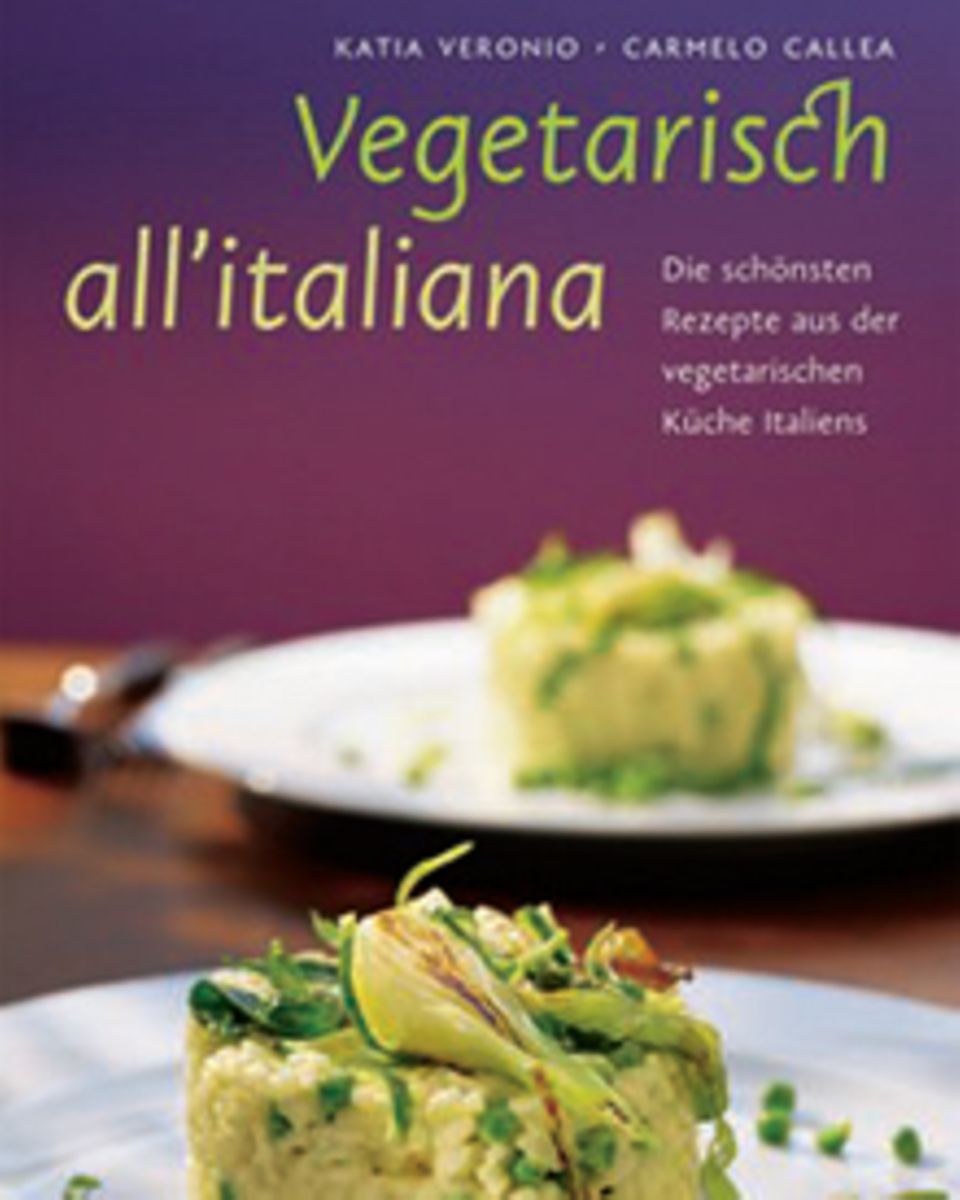 In ihrem ersten Buch zeigen die Köche Katia Veronio und Carmelo Callea, welche vegetarischen 
 Genüsse sie den Gästen ihres Hambu