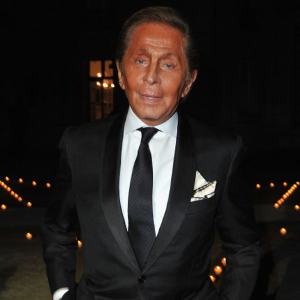 Valentino Garavani Mit Spaß zum Erfolg GALA.de