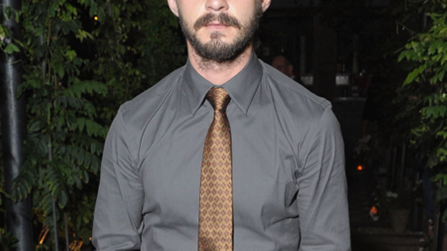 Shia LaBeouf Erneute BarSchlägerei GALA.de