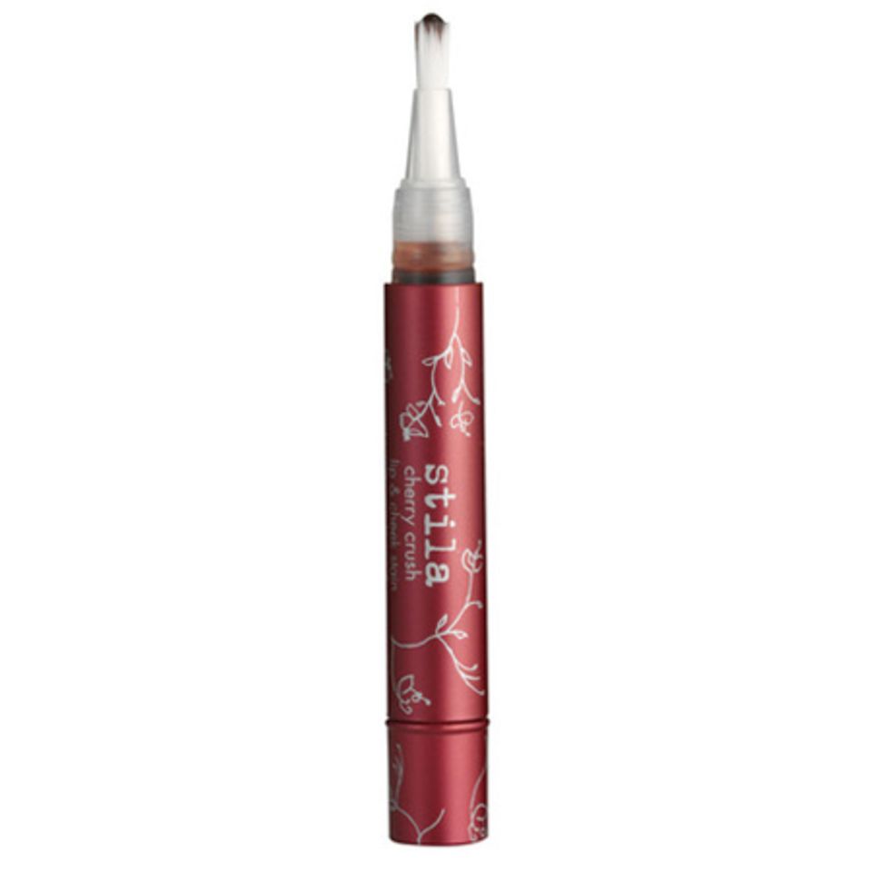 Stila Cherry Crush Lip & Cheek Stain Stains liefern natürliche Farbe