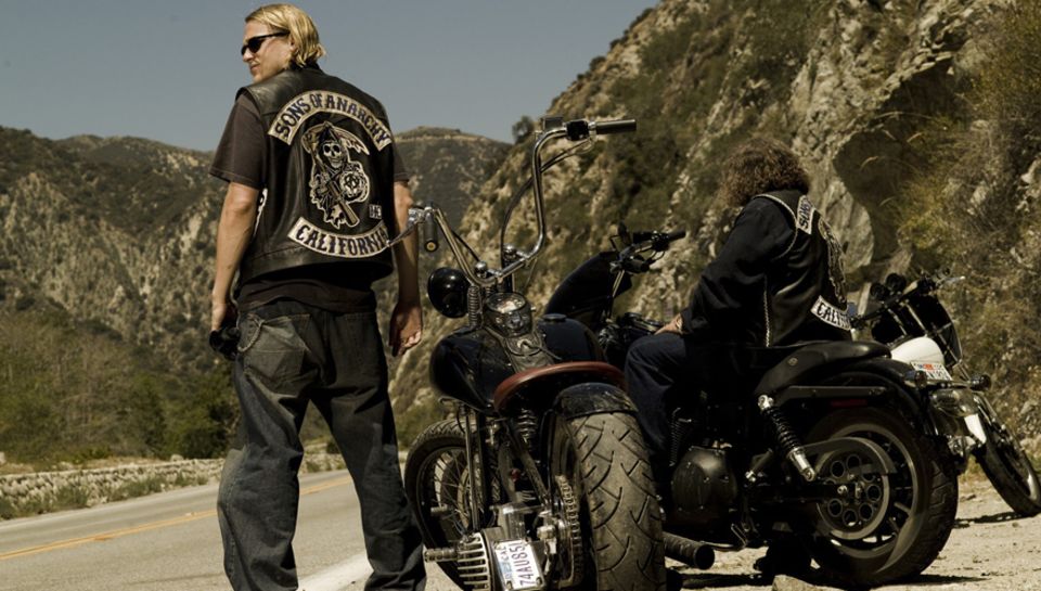 Die Serie: Klar, die Hell's Angels sind irgendwie das Vorbild für die Helden von "Sons Of Anarchy". Aber diese kalifornischen R Die Serie: Klar, die Hell's Angels sind irgendwie das Vorbild für die Helden von "Sons Of Anarchy". Aber diese kalifornischen R