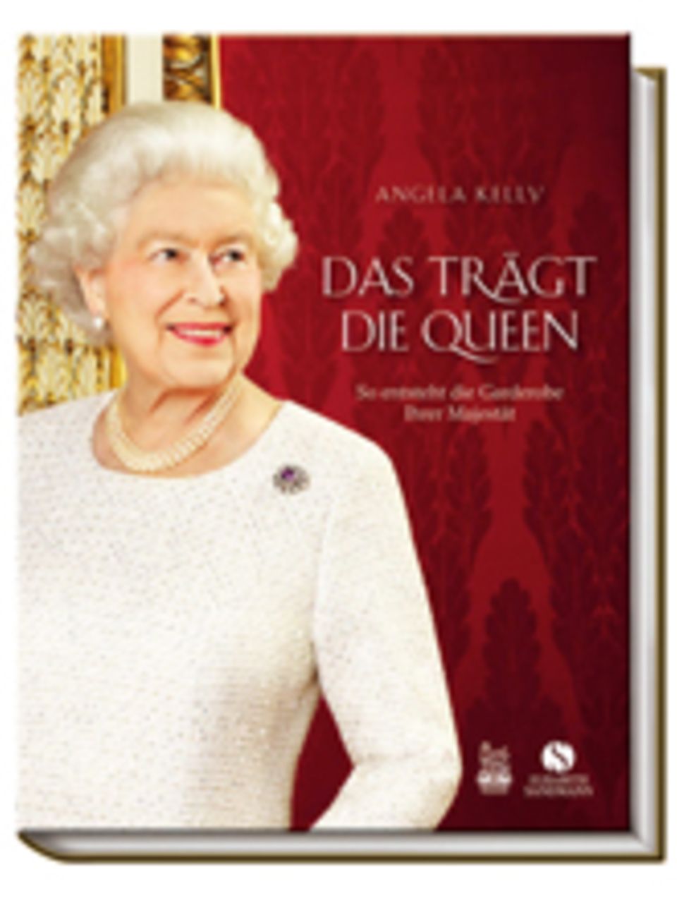 Angela Kelly: "Das trägt die Queen - So entsteht die Garderobe Ihrer Majestät" (Elisabeth Sandmann Verlag, 114 S., 29,95 Euro)