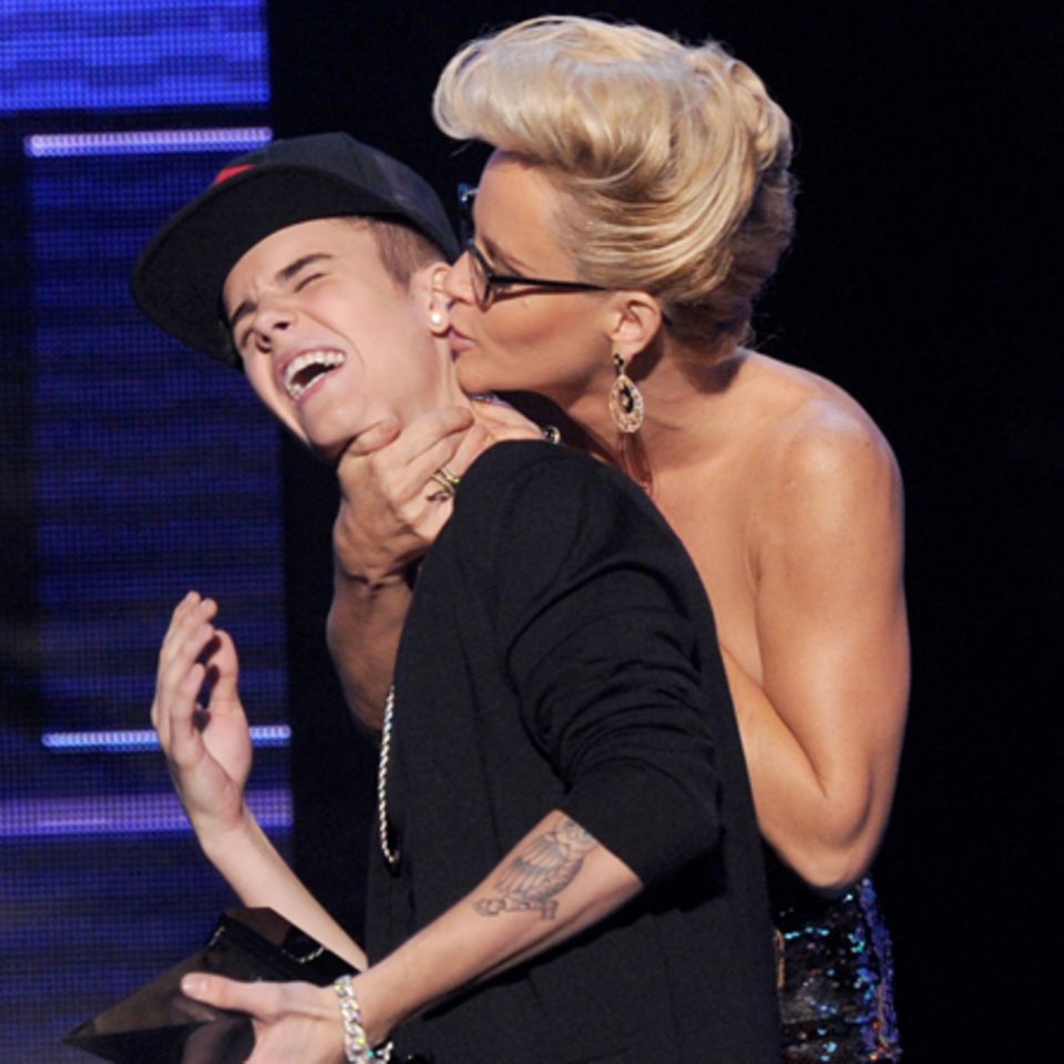 Justin Bieber und Jenny McCarthy: Große Schwärmerei | GALA.de
