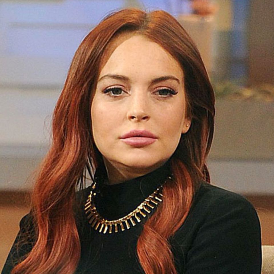 Lindsay Lohan Sorge Wegen Sex Szenen Galade