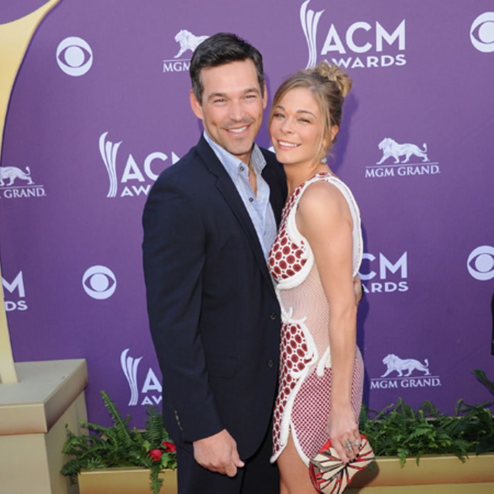 Eddie Cibrian und LeAnn Rimes