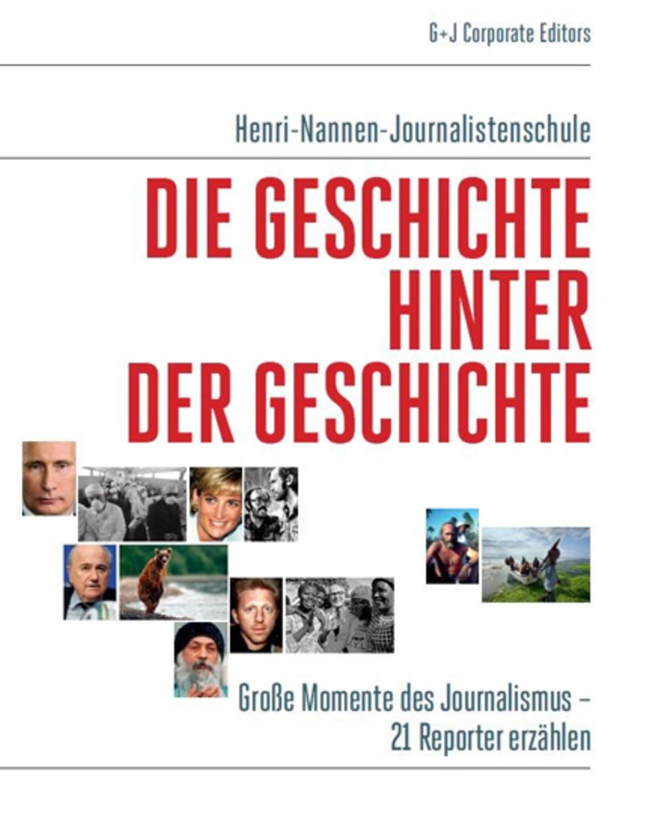 Die Langfassung dieser Story und viele weitere Lesestücke von Henri-Nannen- Journalistenschülern gibt ?s in dem Buch "Die Geschi