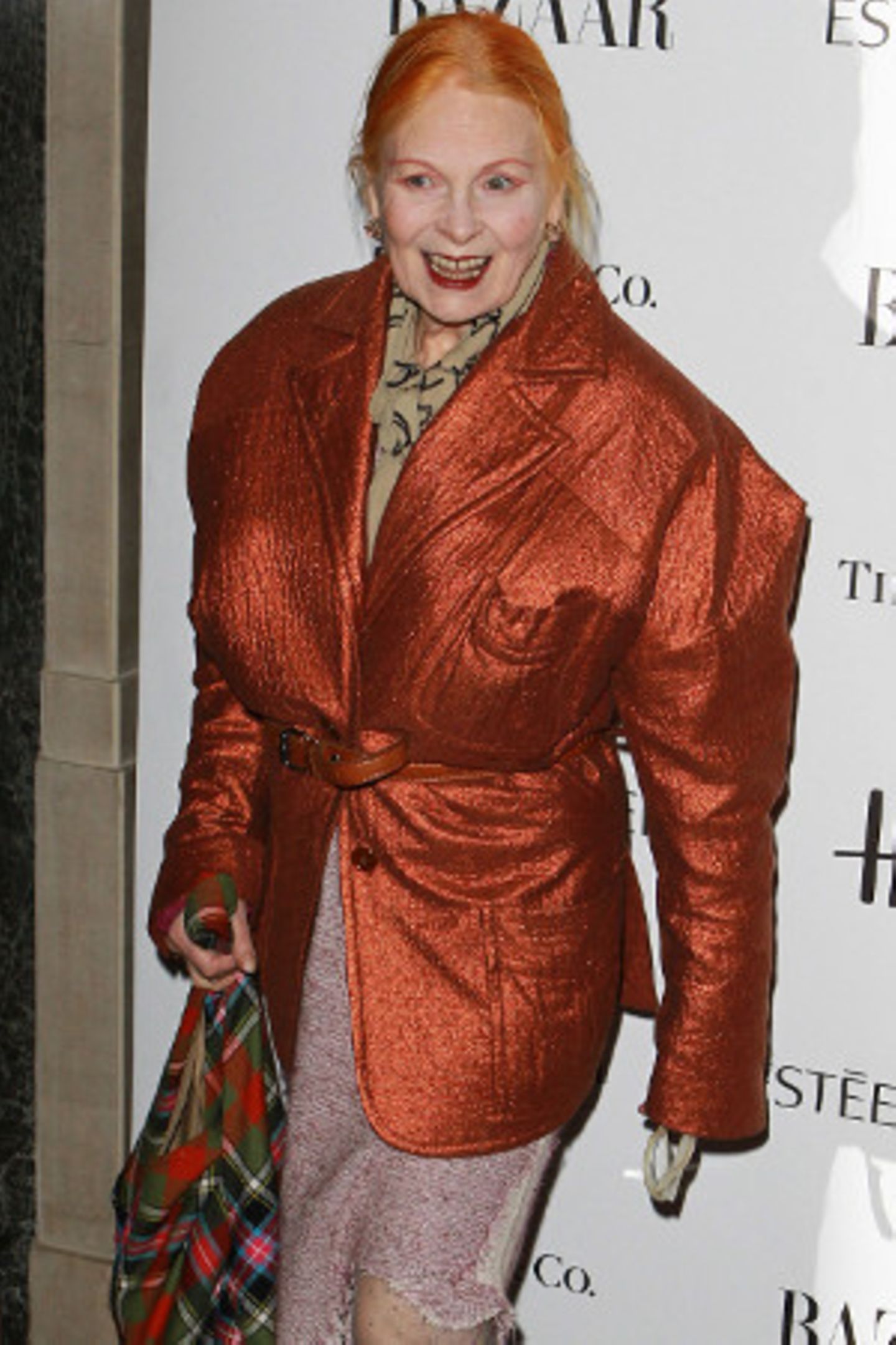 schelp token enthousiasme Vivienne Westwood: Erst die Arbeit, dann das Vergnügen | GALA.de