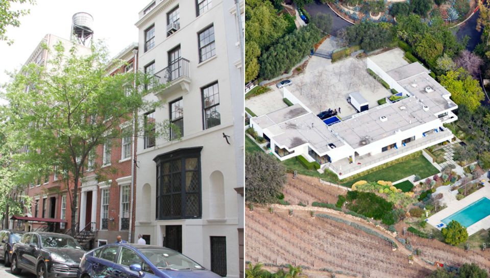 New York vs. Los Angeles: Er steht auf sein Apartment (l.), sie freut sich auf die neue Luxus-Villa (r.). Der Sprecher von Thero New York vs. Los Angeles: Er steht auf sein Apartment (l.), sie freut sich auf die neue Luxus-Villa (r.). Der Sprecher von Thero