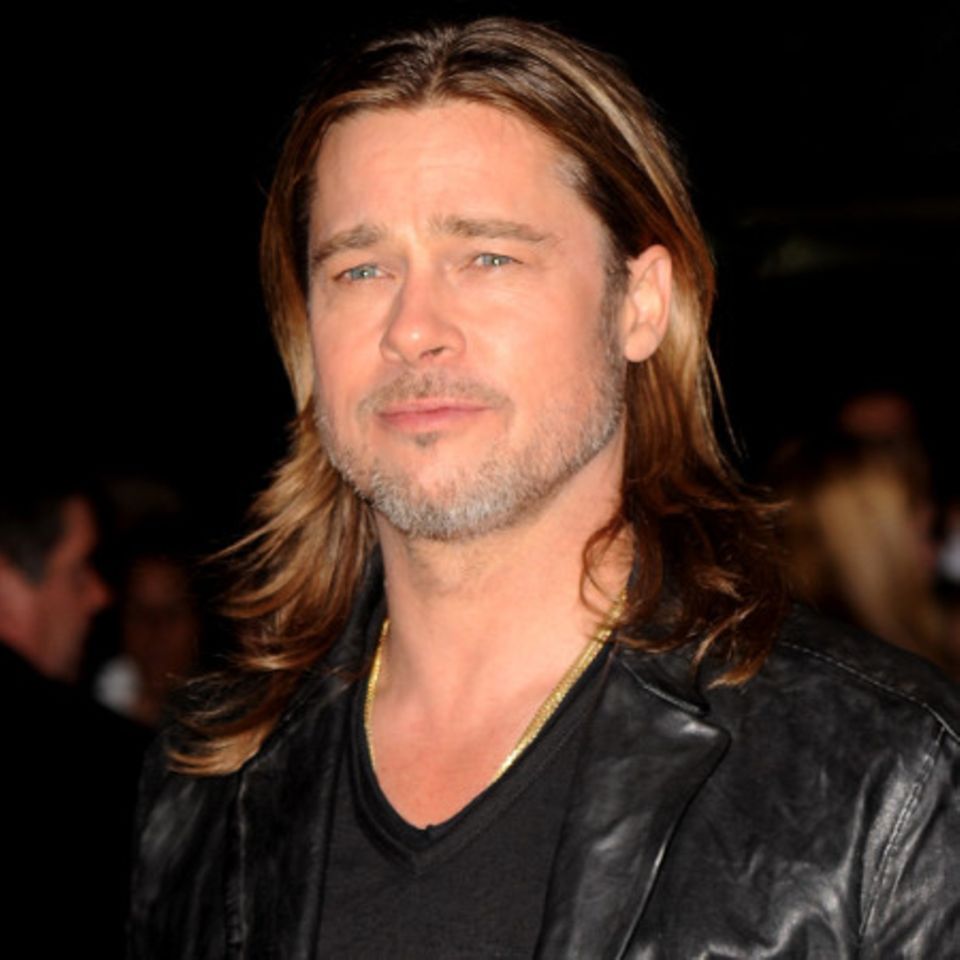 Brad Pitt Die Nachbarn sind sauer GALA.de
