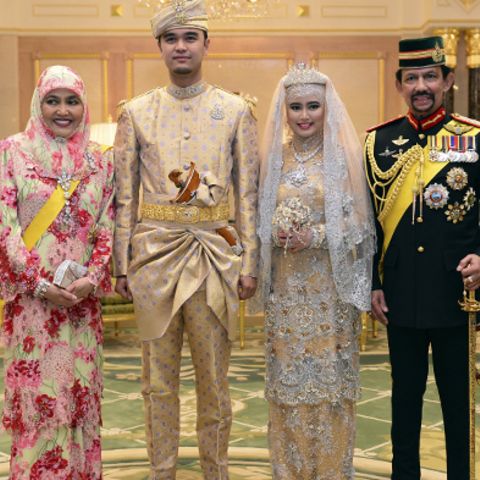 Königin Saleha, Muhammad Ruzaini, Prinzessin Hafizah, Sultan Hassanal Bolkiah