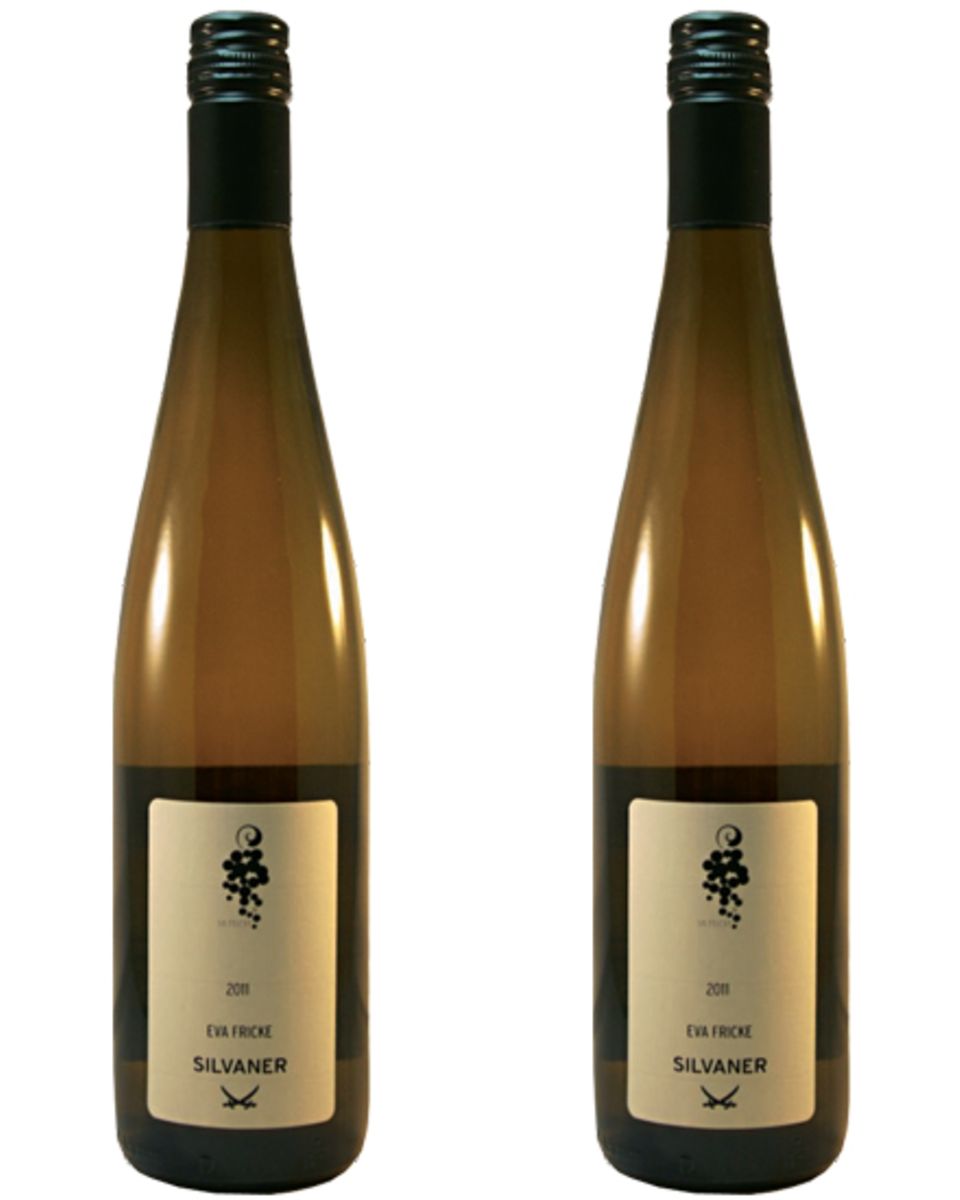2011er Eva Fricke Silvaner trocken, "only Sansibar", 0,75 l, ca. 11,90 Euro (15,87 Euro/l). 2011er Eva Fricke Silvaner trocken, "only Sansibar", 0,75 l, ca. 11,90 Euro (15,87 Euro/l).