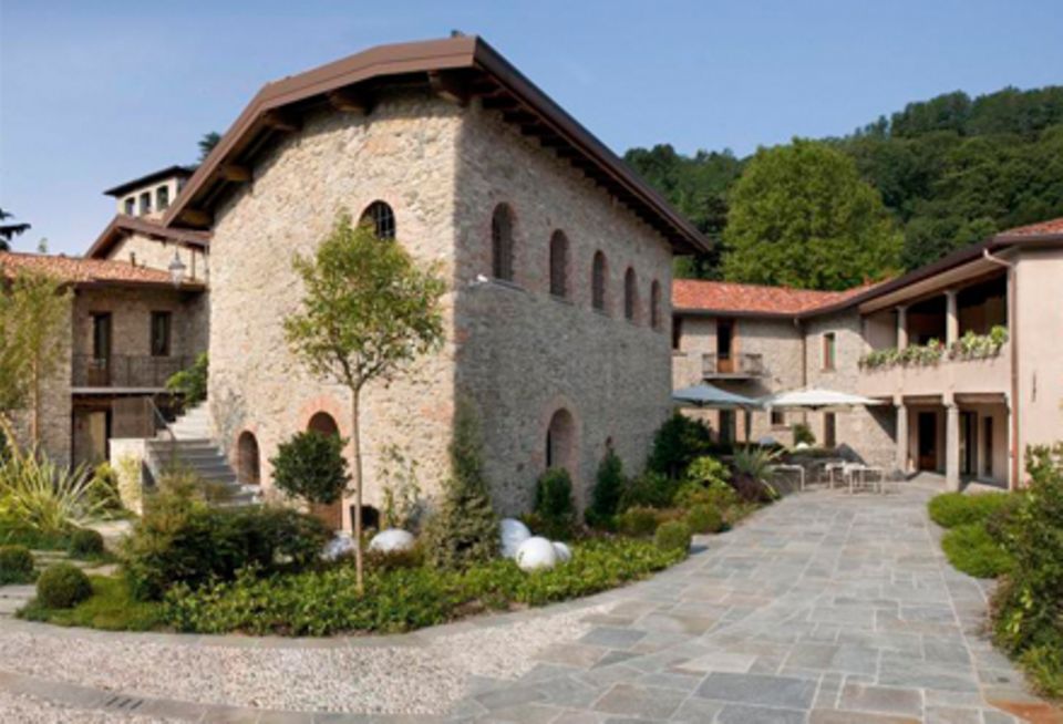 Das Anwesen "Ti Sana Detox Retreat & Spa" aus dem 18. Jahrhundert bietet modernste Food- und Sportprogramme. Das Anwesen "Ti Sana Detox Retreat & Spa" aus dem 18. Jahrhundert bietet modernste Food- und Sportprogramme.