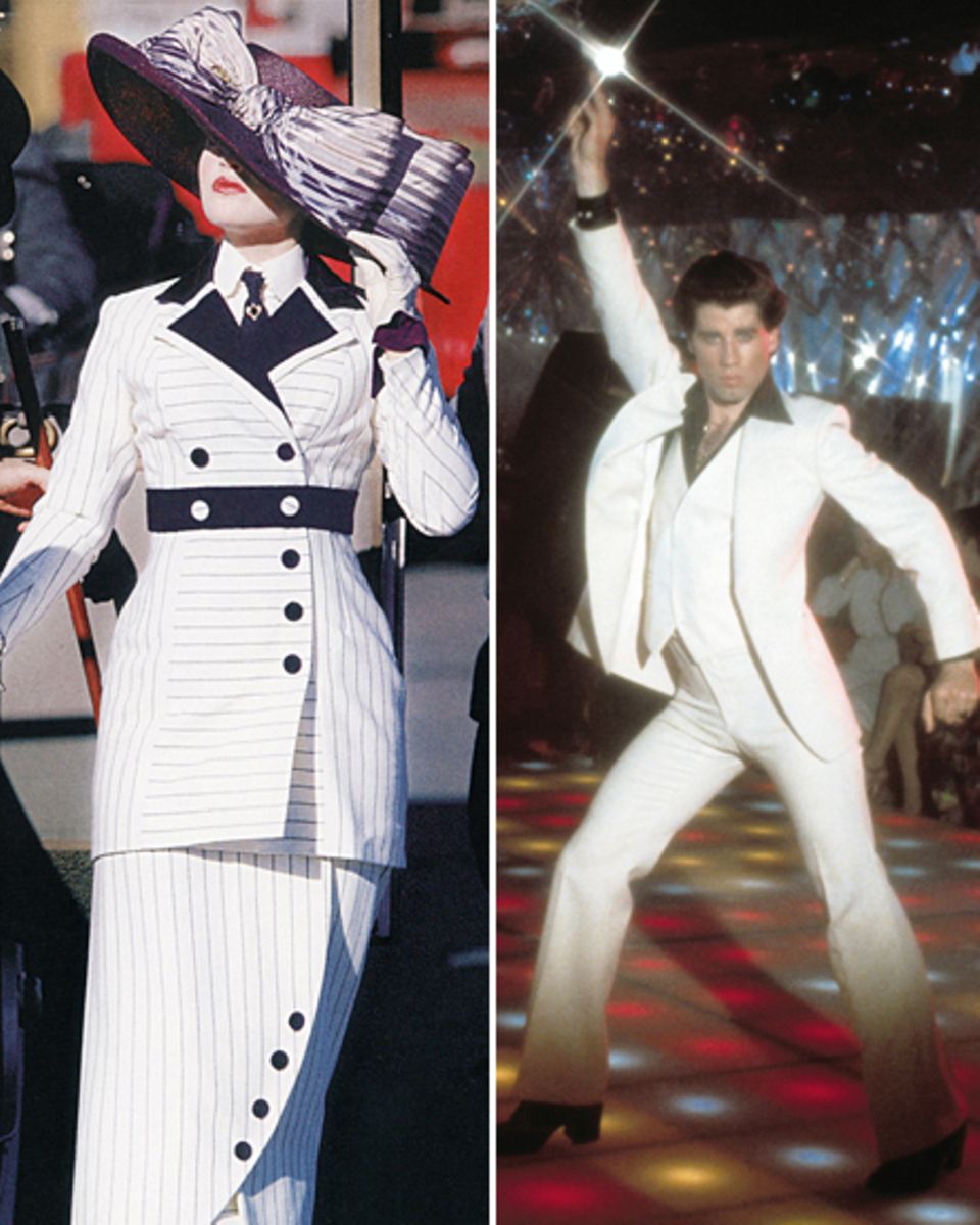 Kate Winslets "Titanic"-Kostüm und John Travoltas "Saturday Night Fever"-Anzug sind ab dem 20. Oktober im "Victoria and Albert"