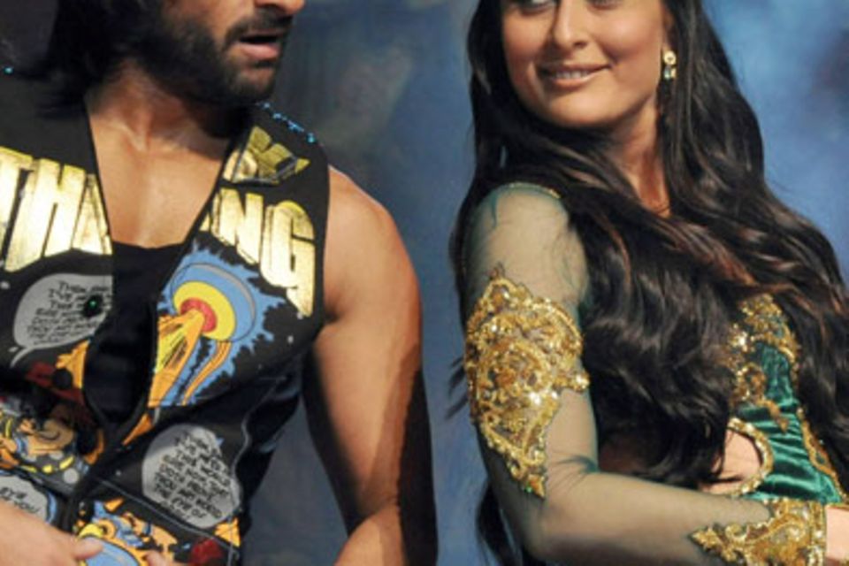 Saif Ali Khan und Kareena Kapoor
