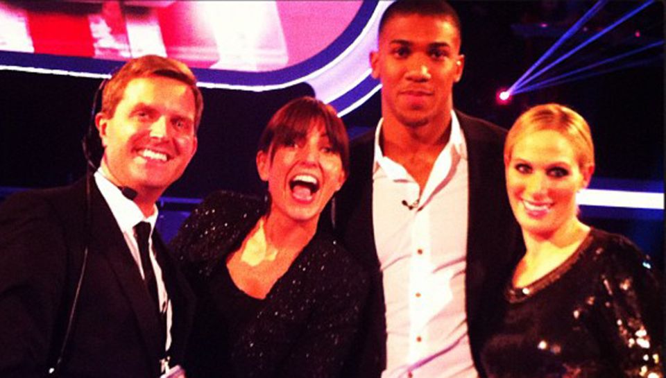 Zara Phillips war zusammen mit dem Boxer Anthony Joshua in der Quizshow "The Million Pound Drop" zu Gast. Zara Phillips war zusammen mit dem Boxer Anthony Joshua in der Quizshow "The Million Pound Drop" zu Gast.