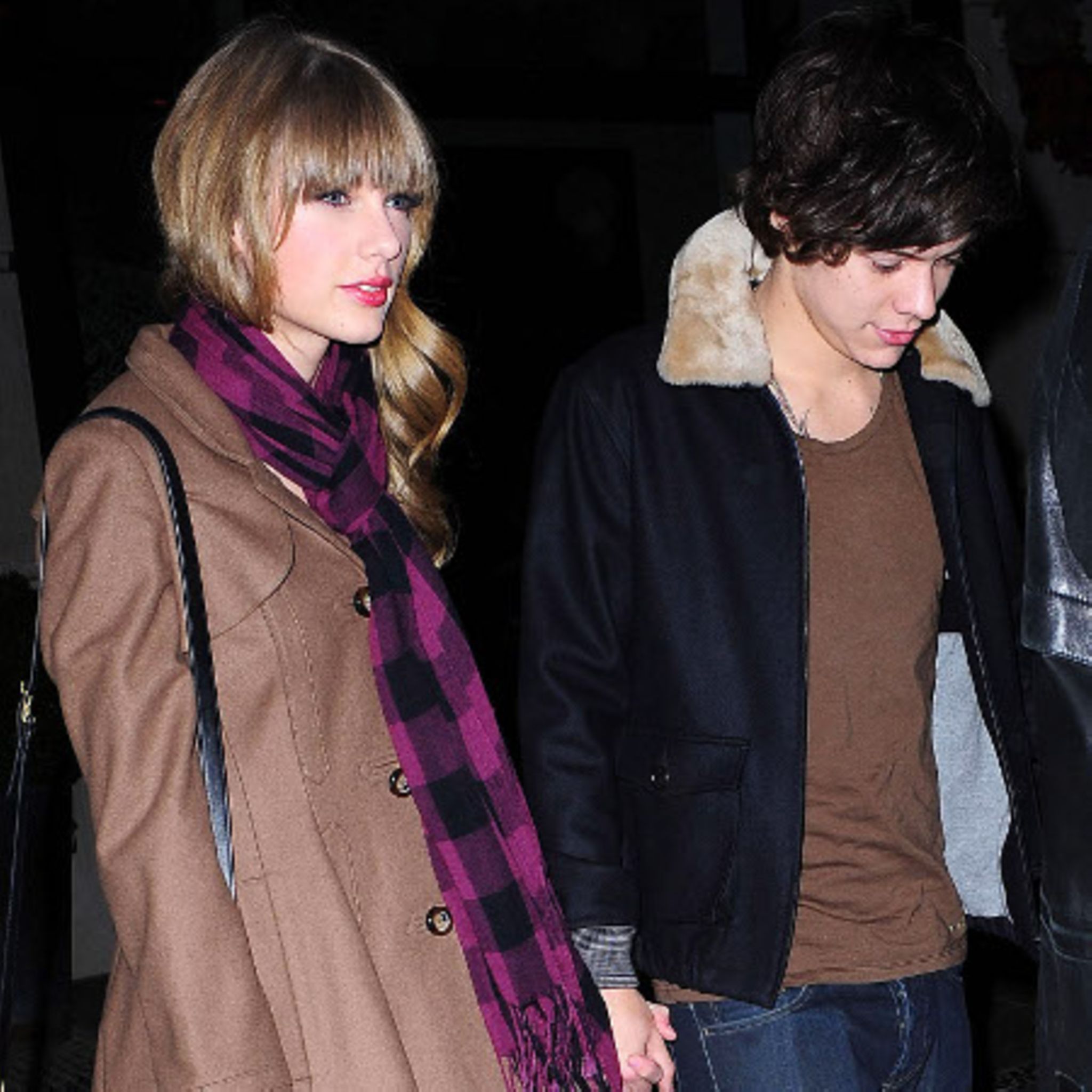 Taylor Swift und Harry Styles Halskette