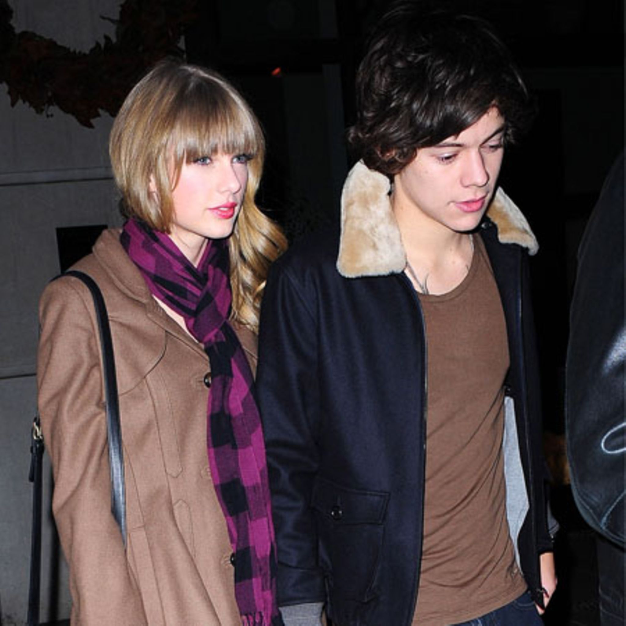 Taylor Swift und Harry Styles Halskette