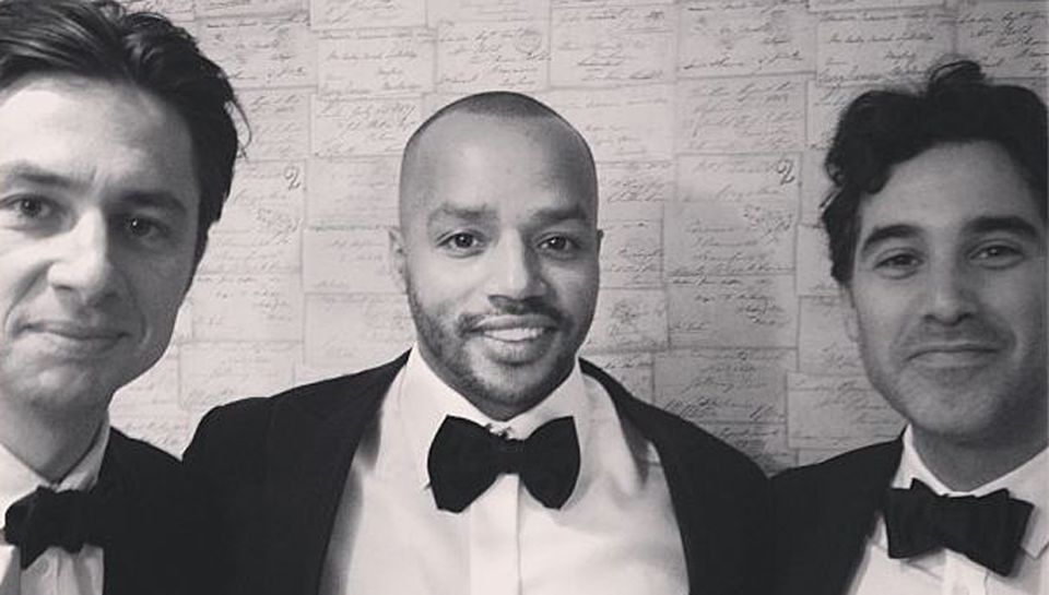 Zach Braff, Donald Faison, Joshua Radin