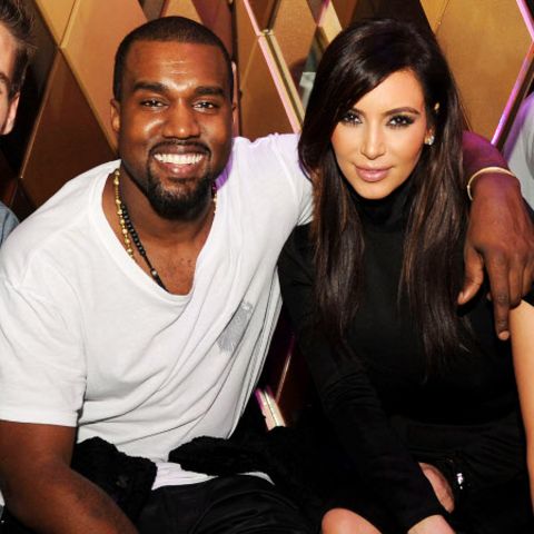 Kim Kardashian und Kanye West