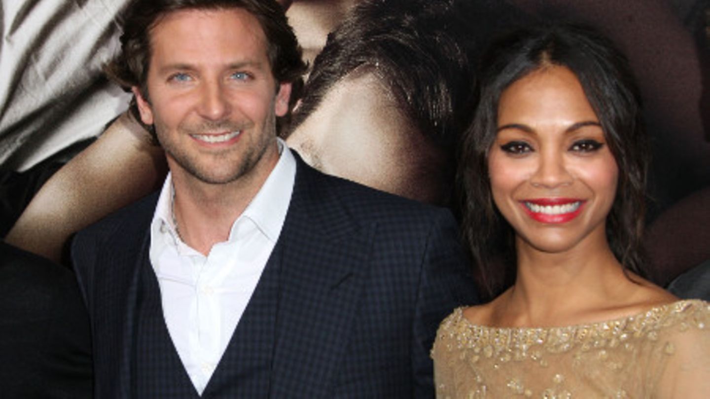 Zoe Saldana Y Bradley Cooper 2024