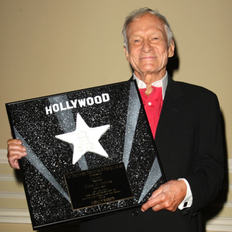 Hugh Hefner Hugh Hefner