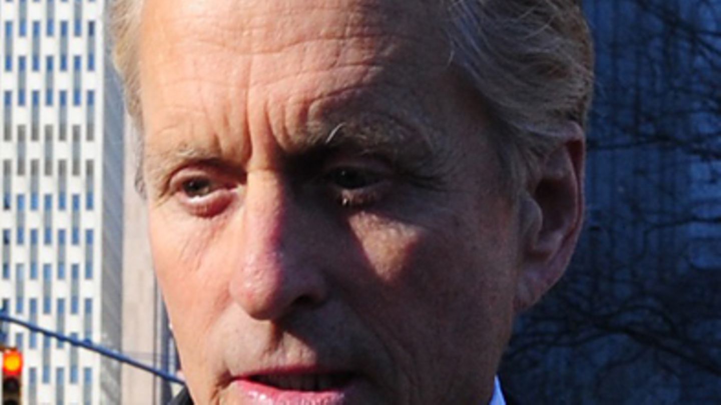 Michael Douglas Ein Vater kämpft um seinen Sohn GALA.de