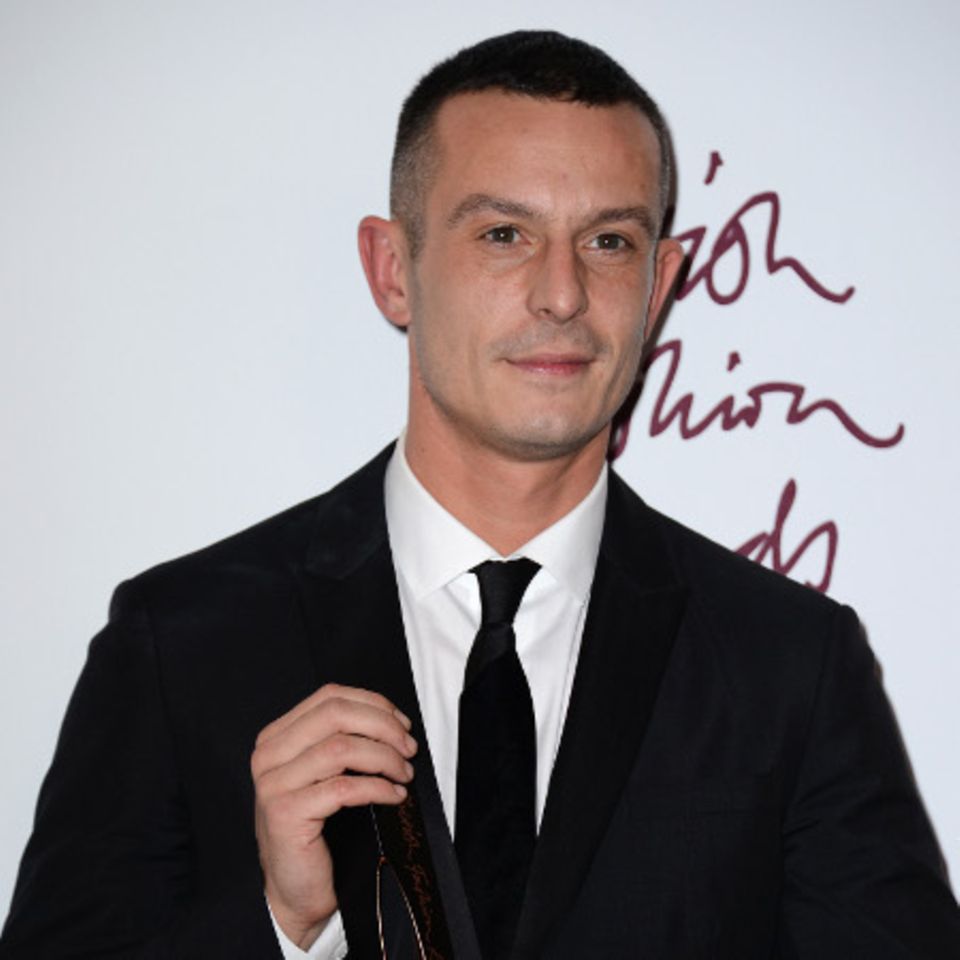 Jonathan Saunders Bei Modenschauen gibt er alles GALA.de