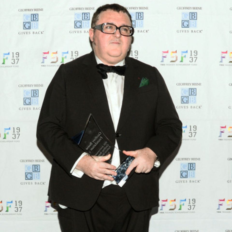 Alber Elbaz Designer sind wie Nonnen GALA.de