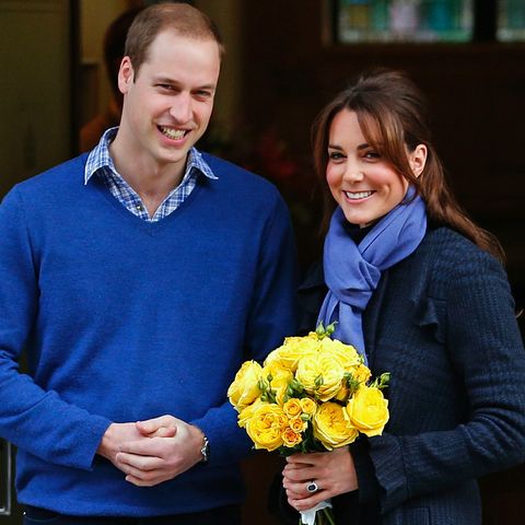 Prinz William + Herzogin Catherine: Gar nicht so privater Geburtstag