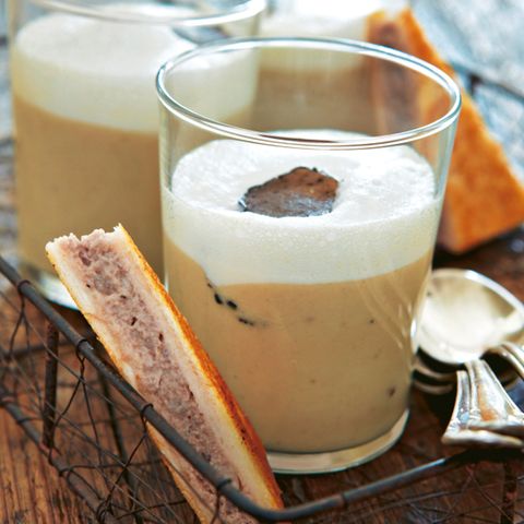 Suppe: Luxus im Glas