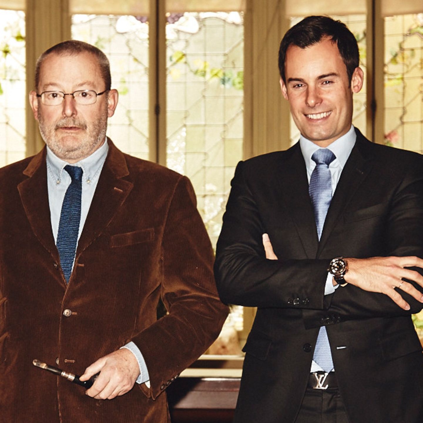 Familie Vuitton: Der Patriarch und sein Junior