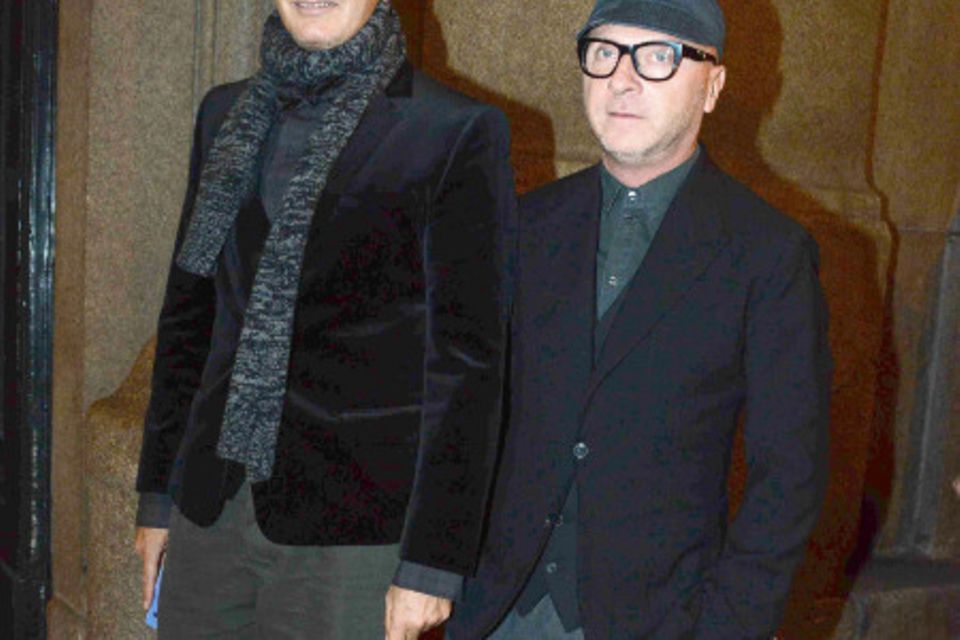 Domenico Dolce und Stefano Gabbana
