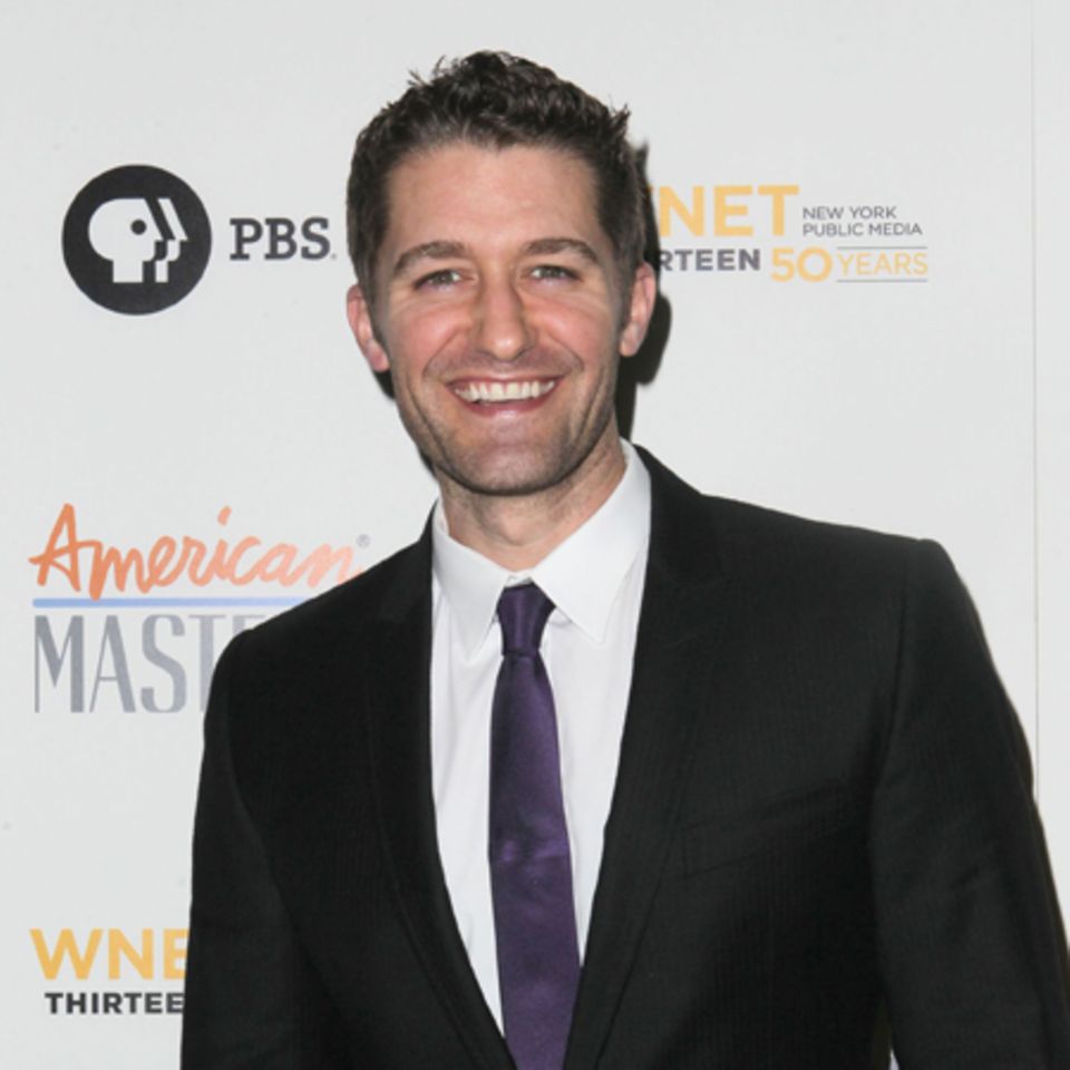 Matthew Morrison Ich werde ein toller Opa GALA.de