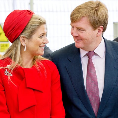 Prinzessin Máxima und Prinz Willem-Alexander