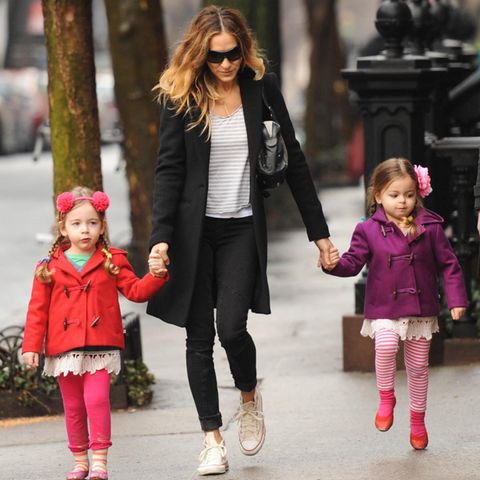 Sarah Jessica Parker mit Marion und Tabitha