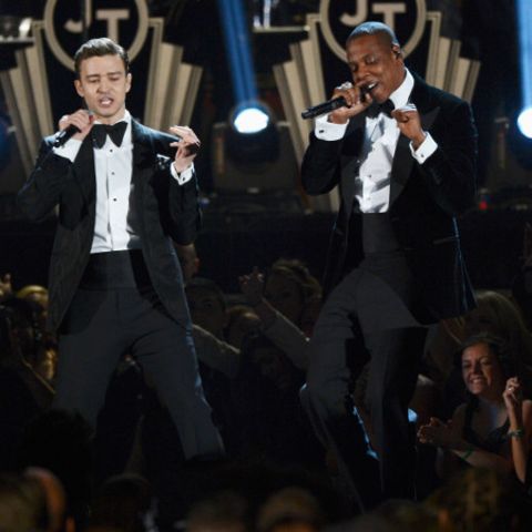 Justin Timberlake und Jay-Z