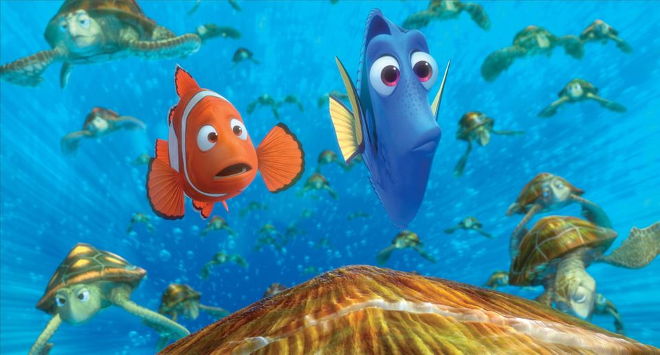 Anke Engelke: Findet Nemo Findet Nemo