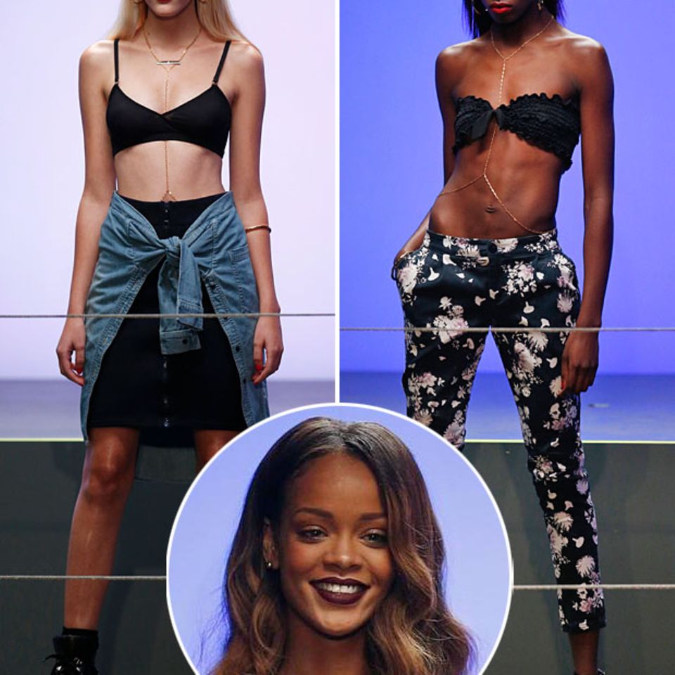 Rihanna: Für Mode kein Händchen