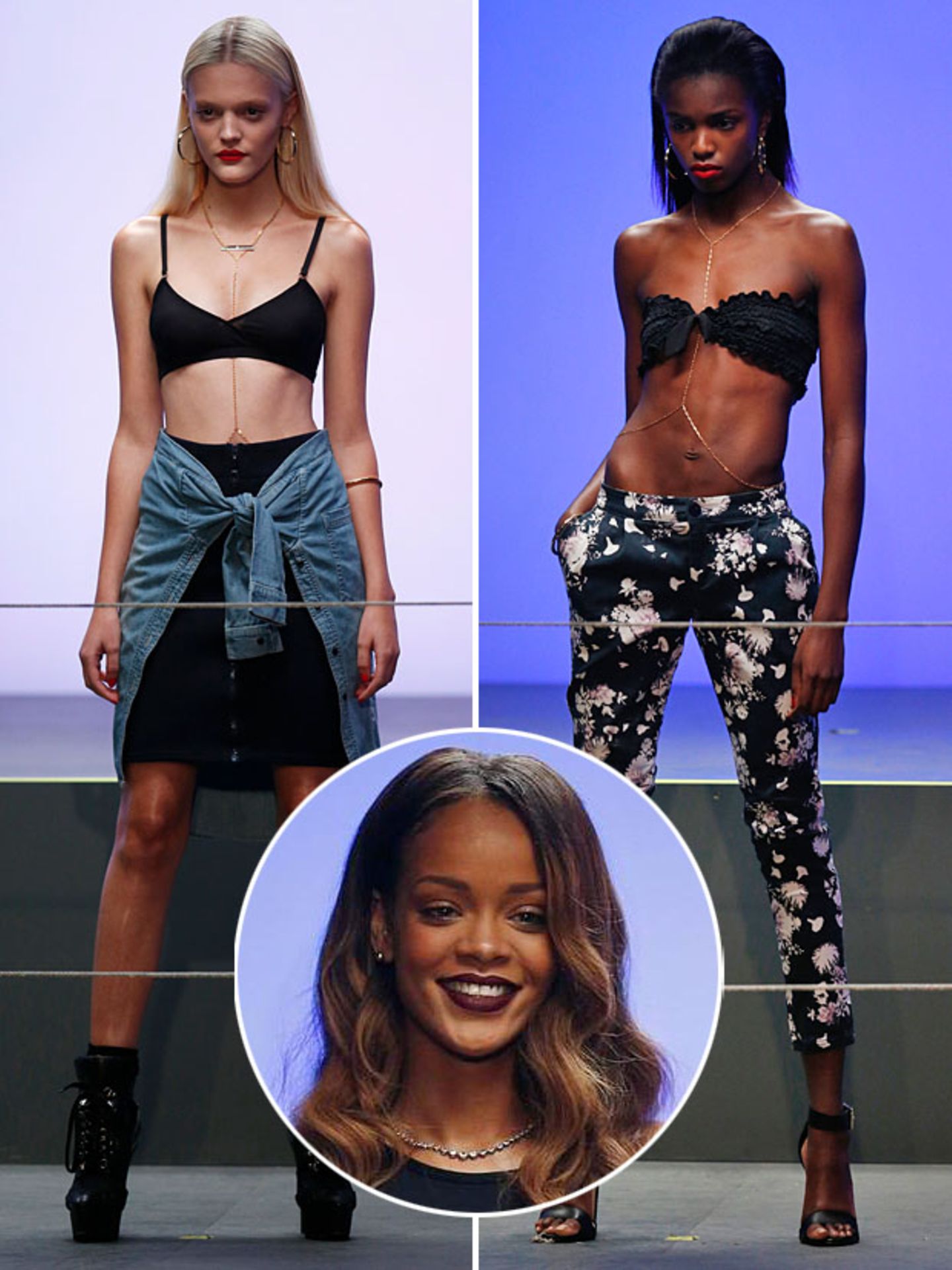 Rihanna: Für Mode kein Händchen