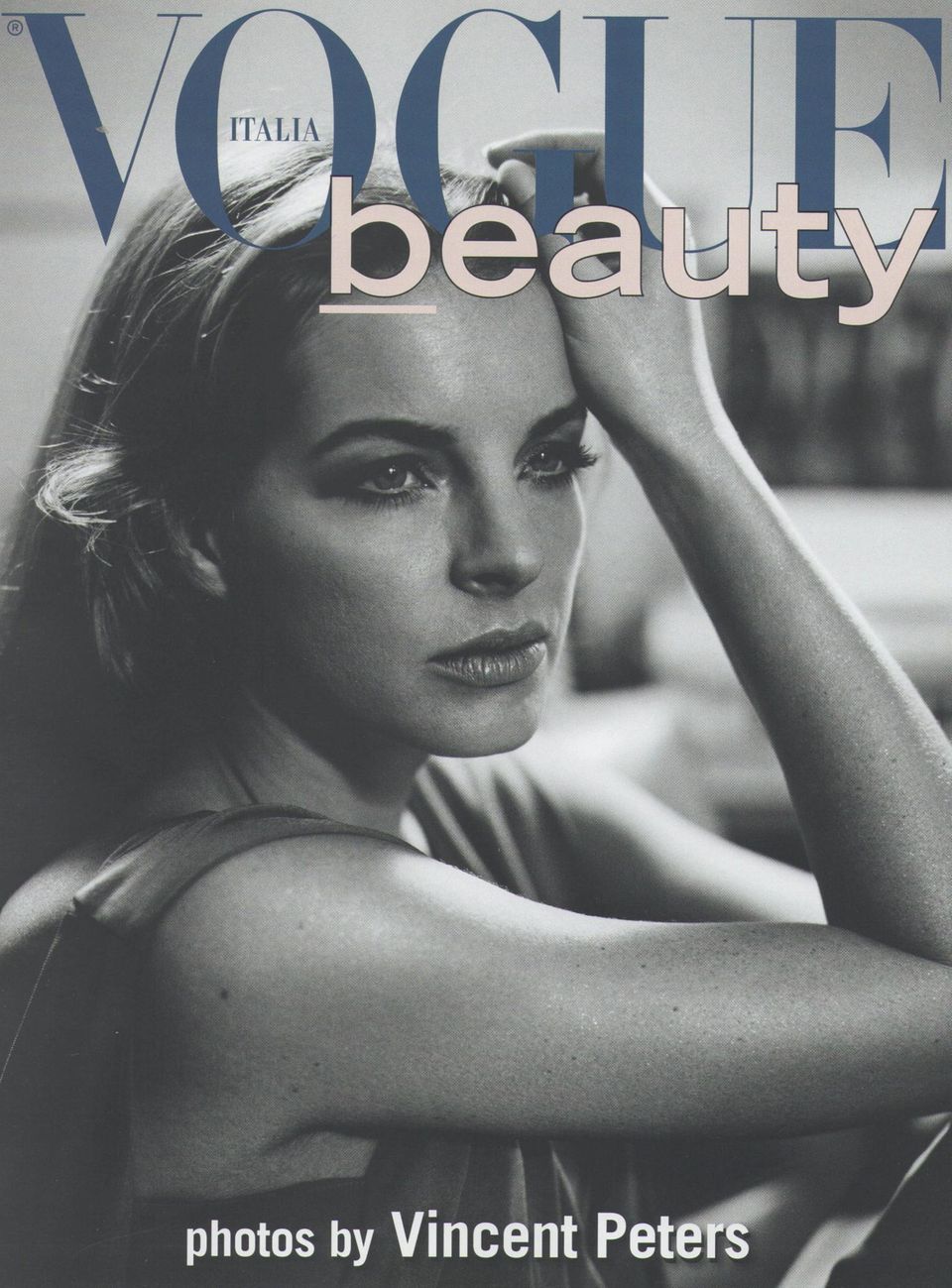 Yvonne Catterfeld: Yvonne Catterfeld ziert das Cover der italienischen Vogue Yvonne Catterfeld ziert das Cover der italienischen Vogue