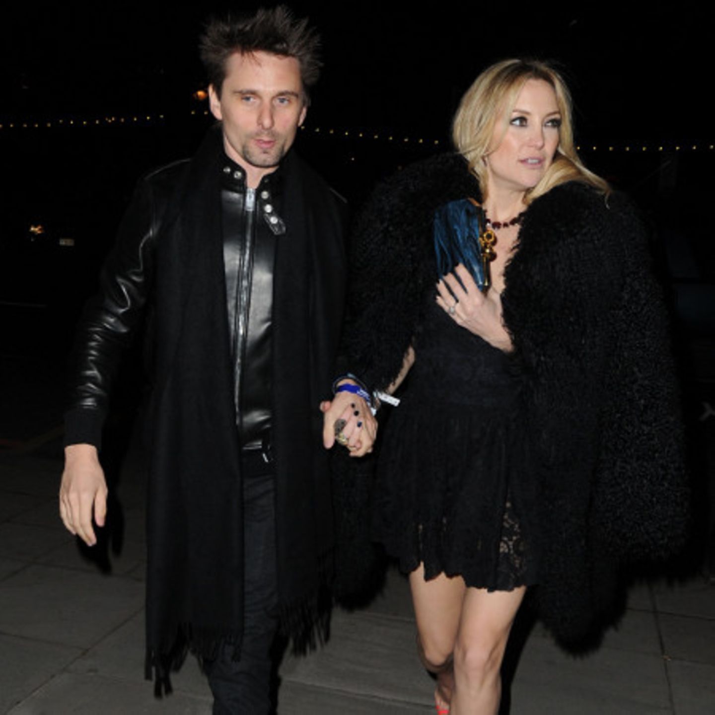 Matthew Bellamy Y Kate Hudson Hudson, Bellamy 'on The Rocks' The
